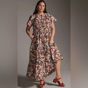 Anthropologie l The Somerset Maxi Dress XL
